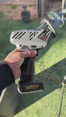 Durofix G12 12V Cordless Hammer Drill, Cut Off Tool & Reciprocating Saw | RK12136-2-K2