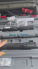 Durofix RM601-34 3/8" & 1/2" Heavy Duty Digital Torque Wrench Combo Kit