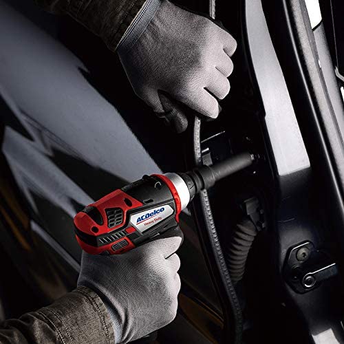 G12 Series 12V Cordless Li-ion 3/8" Extended Ratchet Wrench & Impact Wrench Combo Tool Kit Image 2 - Durofix Tools
