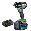 60V Cordless 1/2" Brushless Impact Wrench Kit Max 517 ft-lbs Image 1 - Durofix Tools