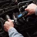 3/8" Heavy Duty Digital Torque Wrench 3.7 to 37 ft-lbs with Socket Set Image 2 - Durofix Tools