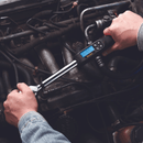 1/2" Heavy Duty Digital Torque Wrench 14.8 to 147.5 ft-lbs Image 2 - Durofix Tools