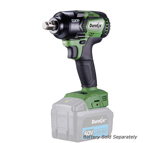 60V Cordless 1/2" Brushless Impact Wrench Kit Max 517 ft-lbs - Bare Tool Only Image 1 - Durofix Tools