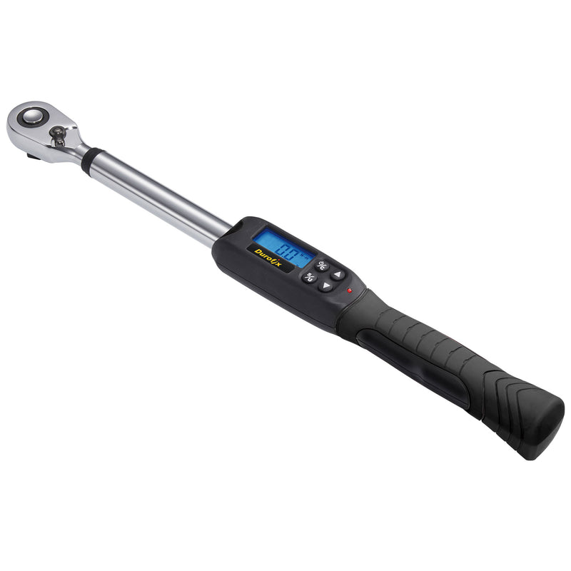 1/2" Heavy Duty Digital Torque Wrench 14.8 to 147.5 ft-lbs Image 1 - Durofix Tools