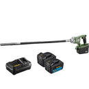 60V Cordless Brushless Concrete Vibrator Tool Kit - 48" Flexible Shaft Image 1 - Durofix Tools