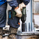 60V Cordless 1/2" Brushless Jumbo Impact Wrench Kit Max 1500 ft-lbs Image 5 - Durofix Tools