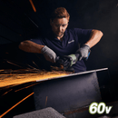 60V RG6020-180T Cordless 7" Brushless 3-Speed Angle Grinder Kit - Bare Tool Only