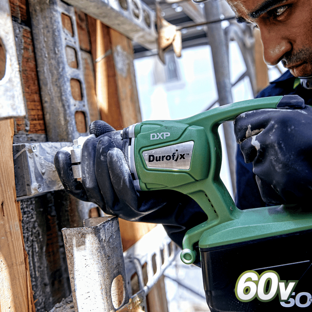 Durofix RZ6008-KCA-P2 Concrete Vibrator