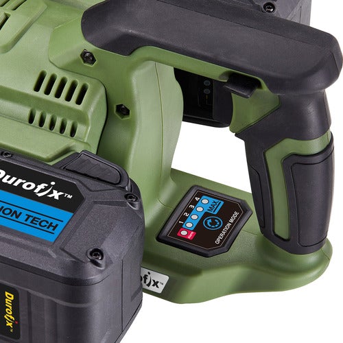 60V Cordless 1" Brushless Jumbo Impact Wrench with Extended Anvil 2 Battery Kit Max 3000 ft-lbs & 2 Addtional 2.5 Ah Battery Image 3 - Durofix Tools