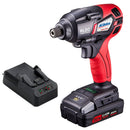 P20 Series 20V Cordless Li-ion 1/4" 162 ft-lbs. Heavy Duty Brushless Impact Driver Tool Kit Image 1 - Durofix Tools