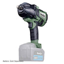 60V Cordless 3/4" Brushless Jumbo Impact Wrench Kit Max 1600 ft-lbs - Bare Tool Only Image 1 - Durofix Tools