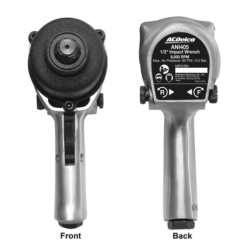Pneumatic Air 1/2” Impact Wrench Image 3 - Durofix Tools