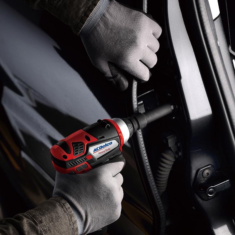 G12 Series 12V Cordless Li-ion 3/8" 90 ft-lbs. Impact Wrench - Bare Tool Only Image 2 - Durofix Tools
