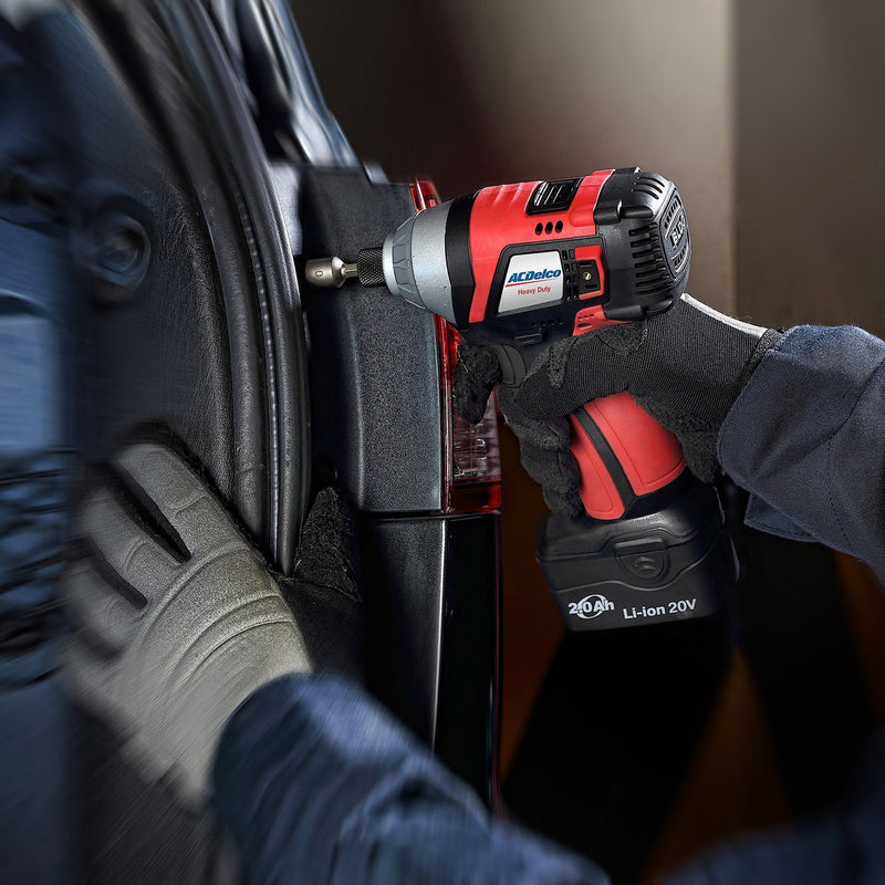 A20 Series 20V Cordless Li-ion 1/4" 148 ft-lbs Brushless Impact Driver-Bare Tool Only Image 2 - Durofix Tools