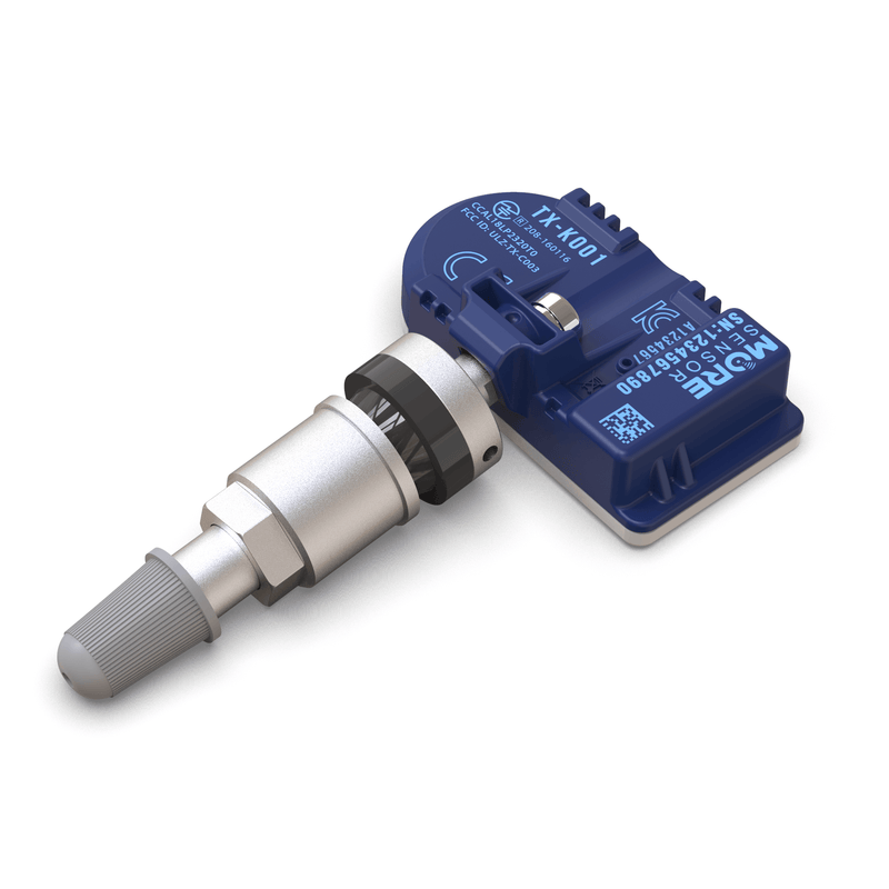 MORESENSOR Compact Series Dual Frequency Universal Sensor – Clamp-in Style Image 1 - Durofix Tools