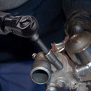 Pneumatic 1/2" Impact Wrench & 3/8" Ratchet Wrench Combo Tool Kit Image 3 - Durofix Tools