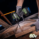 60V RI60165A1T Cordless 1/4" Brushless Impact Driver Max 200 ft-lbs - Bare Tool Only