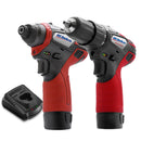 G12 Series 12V Cordless Li-ion 3/8" 2-Speed Drill Driver & 1/4" Impact Driver Combo Tool Kit Image 1 - Durofix Tools