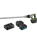 60V Cordless Brushless Concrete Vibrator Tool Kit - 28" Ridgit Shaft Image 1 - Durofix Tools