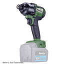 60V RI60165A1T Cordless 1/4" Brushless Impact Driver Max 200 ft-lbs - Bare Tool Only