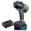 60V Cordless 1/2" Brushless Jumbo Impact Wrench Kit Max 1500 ft-lbs Image 1 - Durofix Tools